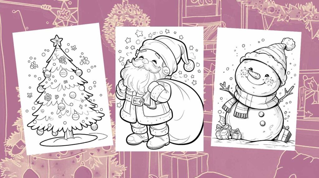 Christmas Coloring Pages